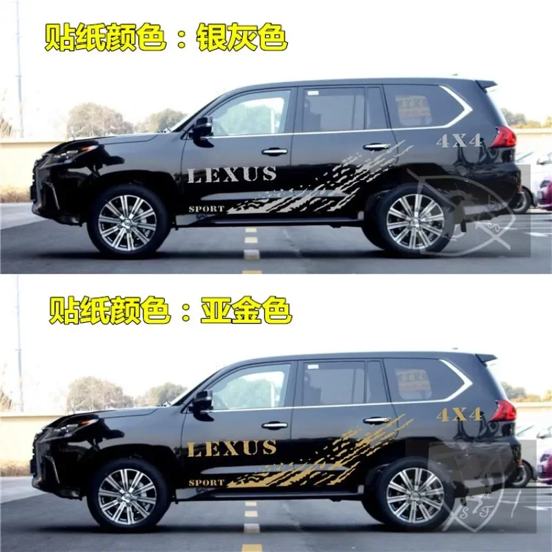 Car Sticker Vinyl Car Foil for Lexus LX570 470 GX400 Body Custom Decorative SUV 4X4 Decal Accessories
Car Sticker Vinyl Car Foil for Lexus LX570 470 GX400 Body Custom Decorative SUV 4X4 Decal Accessories