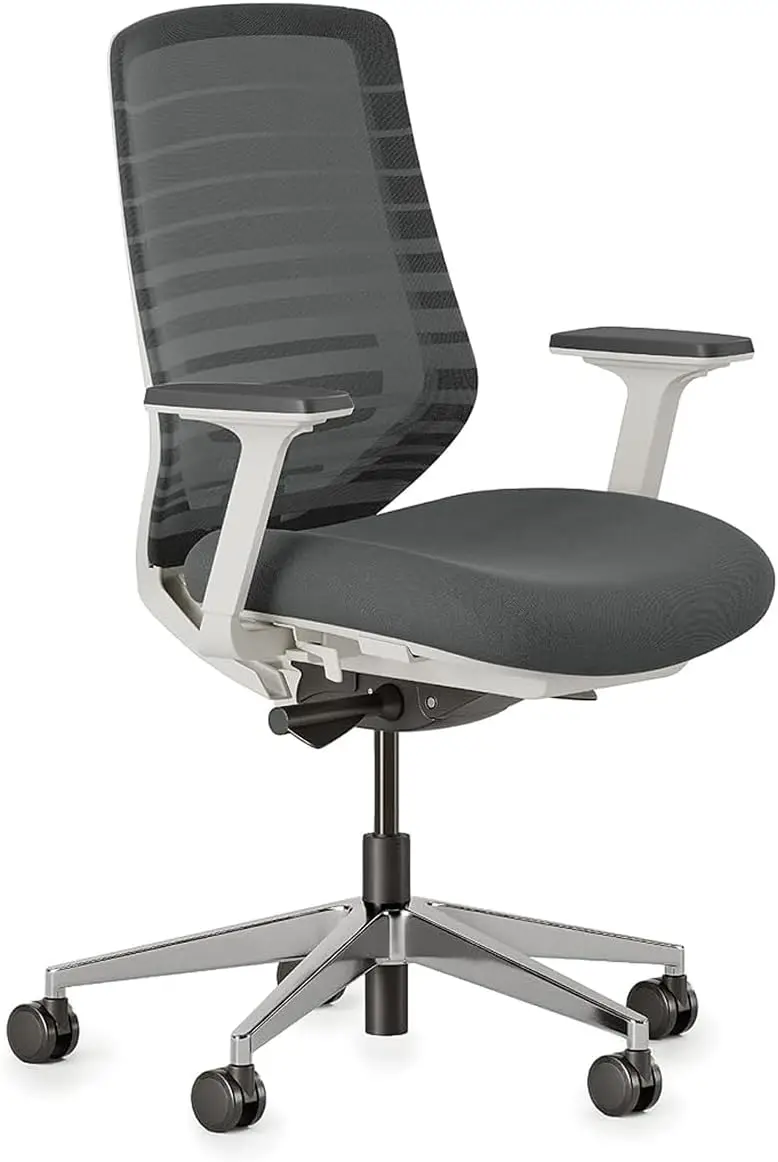 Ergonomic Chair - A Versatile Desk Chair with Adjustable Lumbar Support, Breathable Mesh Backrest, and Smooth Wheels - Ex
Ergonomic Chair - A Versatile Desk Chair with Adjustable Lumbar Support, Breathable Mesh Backrest, and Smooth Wheels - Ex