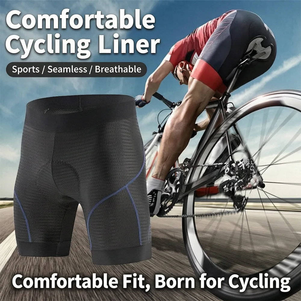 Men's Mesh Breathable Cycling Shorts with Silicone Pad Quick Dry High Elasticity Bicycle Shorts for Mountain Bike Road Cycling
Men's Mesh Breathable Cycling Shorts with Silicone Pad Quick Dry High Elasticity Bicycle Shorts for Mountain Bike Road Cycling