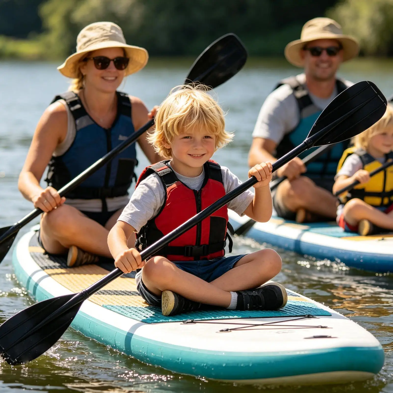 Kids Kayak Paddle 2 Section Lightweight Double-head Paddleboard Kayak Fishing Paddle For Kids Rowing Touring Lake River Sea
Kids Kayak Paddle 2 Section Lightweight Double-head Paddleboard Kayak Fishing Paddle For Kids Rowing Touring Lake River Sea