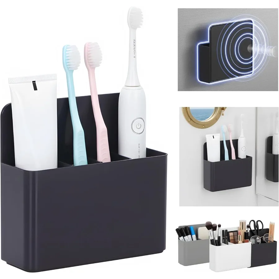 Magnetic Toothbrush Holder Cruise Must-Have Wall-Mount Bathroom Organizer Cruise s 2025 and 2026 for Royal Caribbean Alaska and
Magnetic Toothbrush Holder Cruise Must-Have Wall-Mount Bathroom Organizer Cruise s 2025 and 2026 for Royal Caribbean Alaska and
