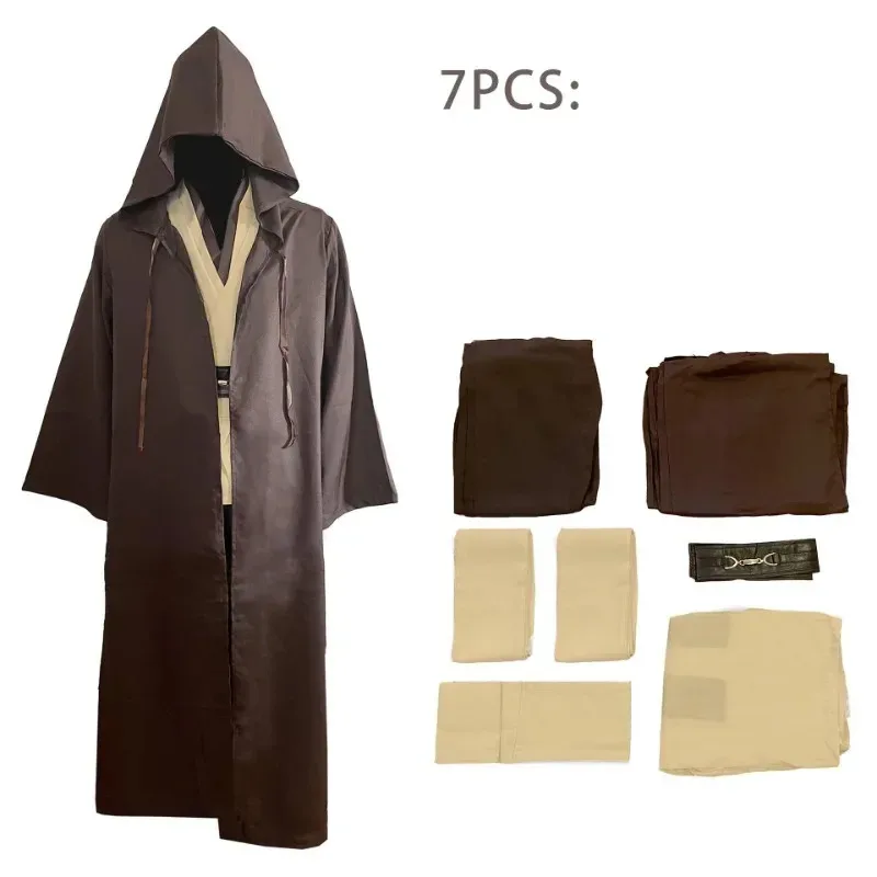 Obi-Wan Kenobi cosplay costume Star Wars Jedi warrior role play outfit Halloween party wear anime cosplay Demon Slayer
Obi-Wan Kenobi cosplay costume Star Wars Jedi warrior role play outfit Halloween party wear anime cosplay Demon Slayer