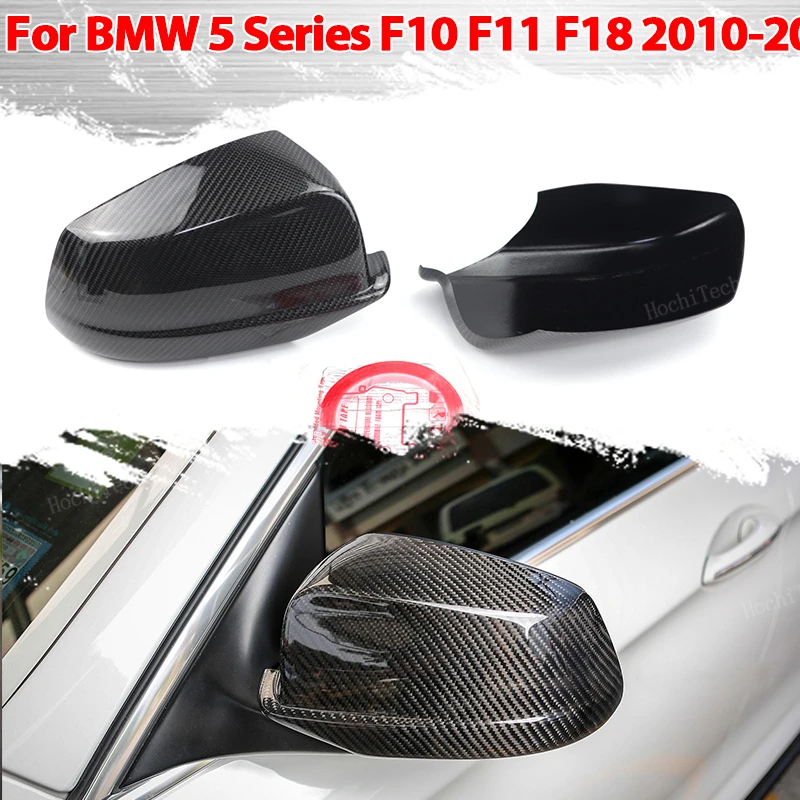 Real Carbon Fiber Side Mirror cover Cap add-on Sticker for BMW 5 Series F10 F11 F18 2010 2011 2012 2013 Pre-LCI
Real Carbon Fiber Side Mirror cover Cap add-on Sticker for BMW 5 Series F10 F11 F18 2010 2011 2012 2013 Pre-LCI