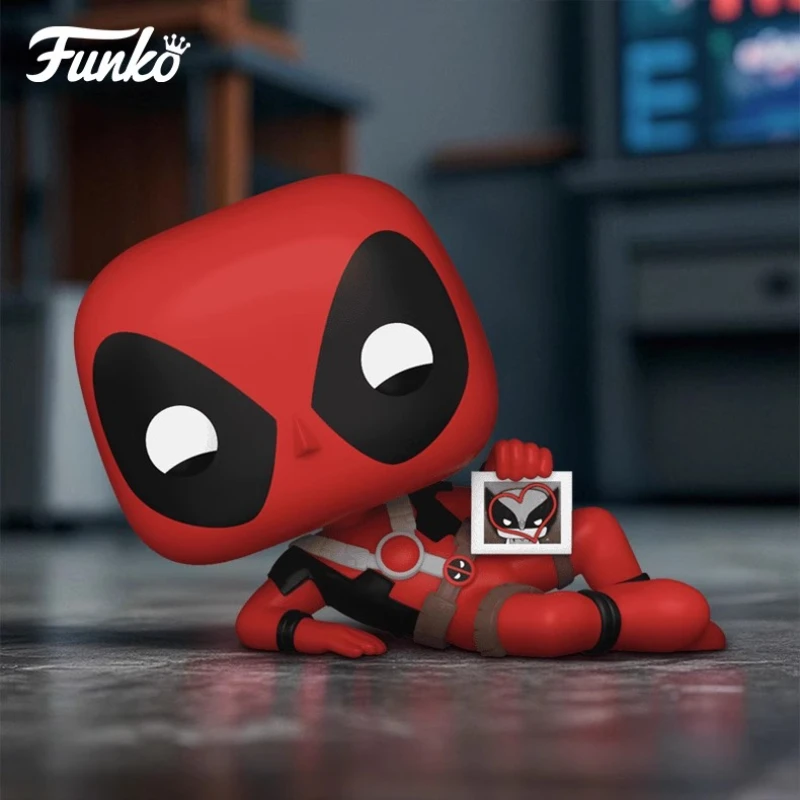 Подлинное издание FUNKO POP 《Loving Deadpool》Аниме Экшн Настольное украшение Орнамент Модель Игрушки Коллекционная модель 
Подлинное издание FUNKO POP 《Loving Deadpool》Аниме Экшн Настольное украшение Орнамент Модель Игрушки Коллекционная модель