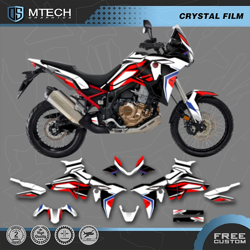 DSMTECH Custom Motorcycle Graphics For HONDA AFRICA TWIN CRF 1100L 2020 2021 2022 Decals Stickers Kits-3
DSMTECH Custom Motorcycle Graphics For HONDA AFRICA TWIN CRF 1100L 2020 2021 2022 Decals Stickers Kits-3