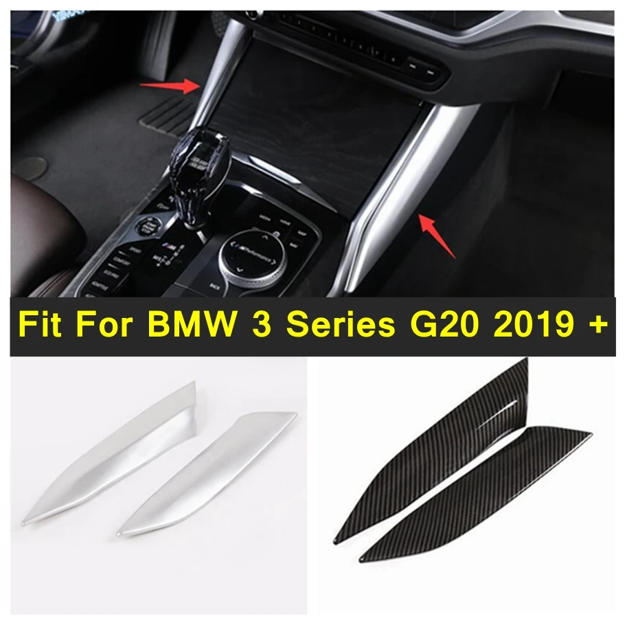 For BMW 3 Series G20 2019 - 2024 Carbon Fiber / Matte Car Gear Shift Transmission Box Panel Cover Trim Interior ABS Accessories
For BMW 3 Series G20 2019 - 2024 Carbon Fiber / Matte Car Gear Shift Transmission Box Panel Cover Trim Interior ABS Accessories