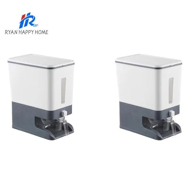 2X Press-Type Rice Dispenser Sealed Grain Container Storage Household Cereal Rice Box Dispenser Bucket Rice Cans 10KG-A
2X Press-Type Rice Dispenser Sealed Grain Container Storage Household Cereal Rice Box Dispenser Bucket Rice Cans 10KG-A