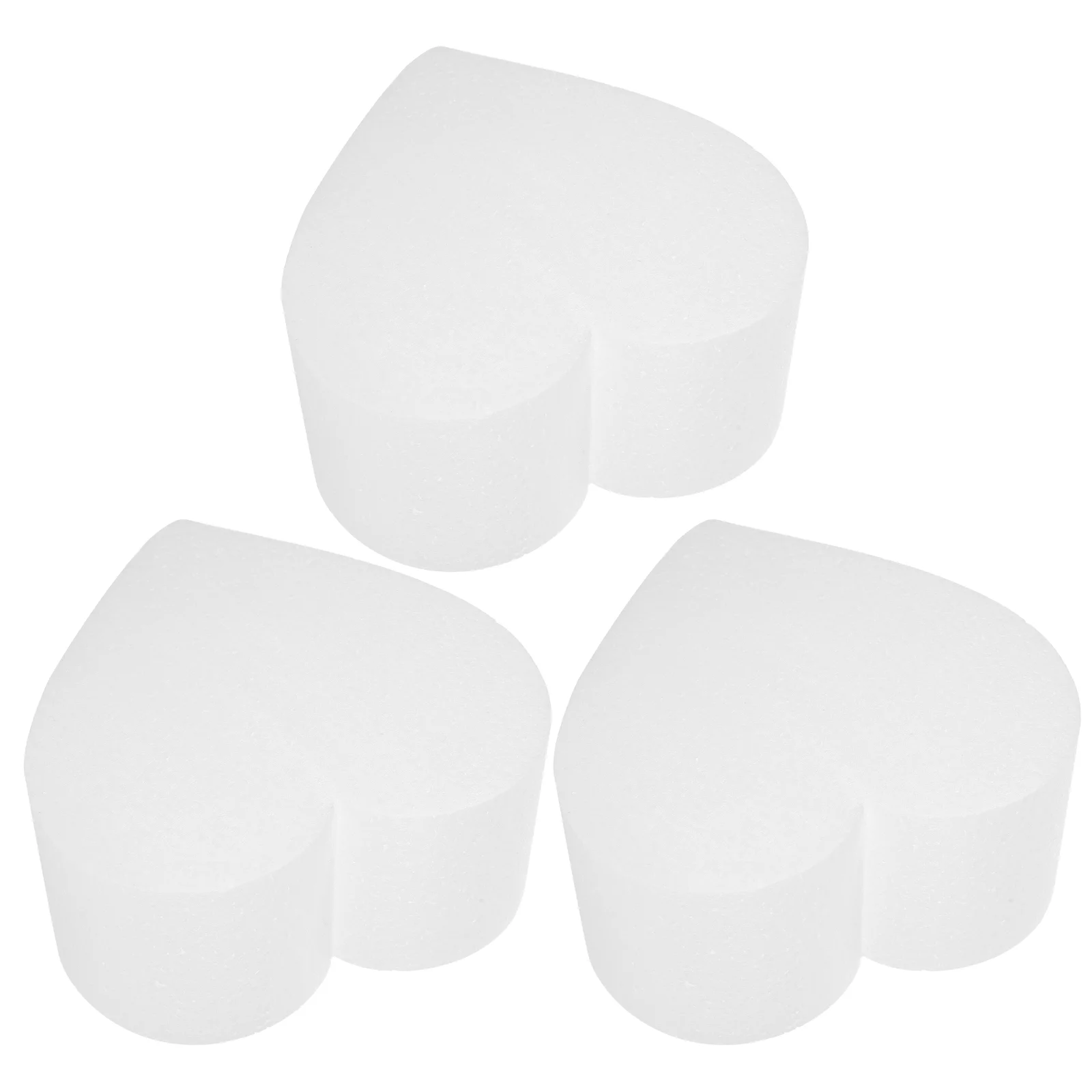 3pcs Heart Shaped Foam Model 15cm x 7cm Baking Practicing Tool Dummy Cake Decor Molds Lightweight Portable Craft Supplies
3pcs Heart Shaped Foam Model 15cm x 7cm Baking Practicing Tool Dummy Cake Decor Molds Lightweight Portable Craft Supplies