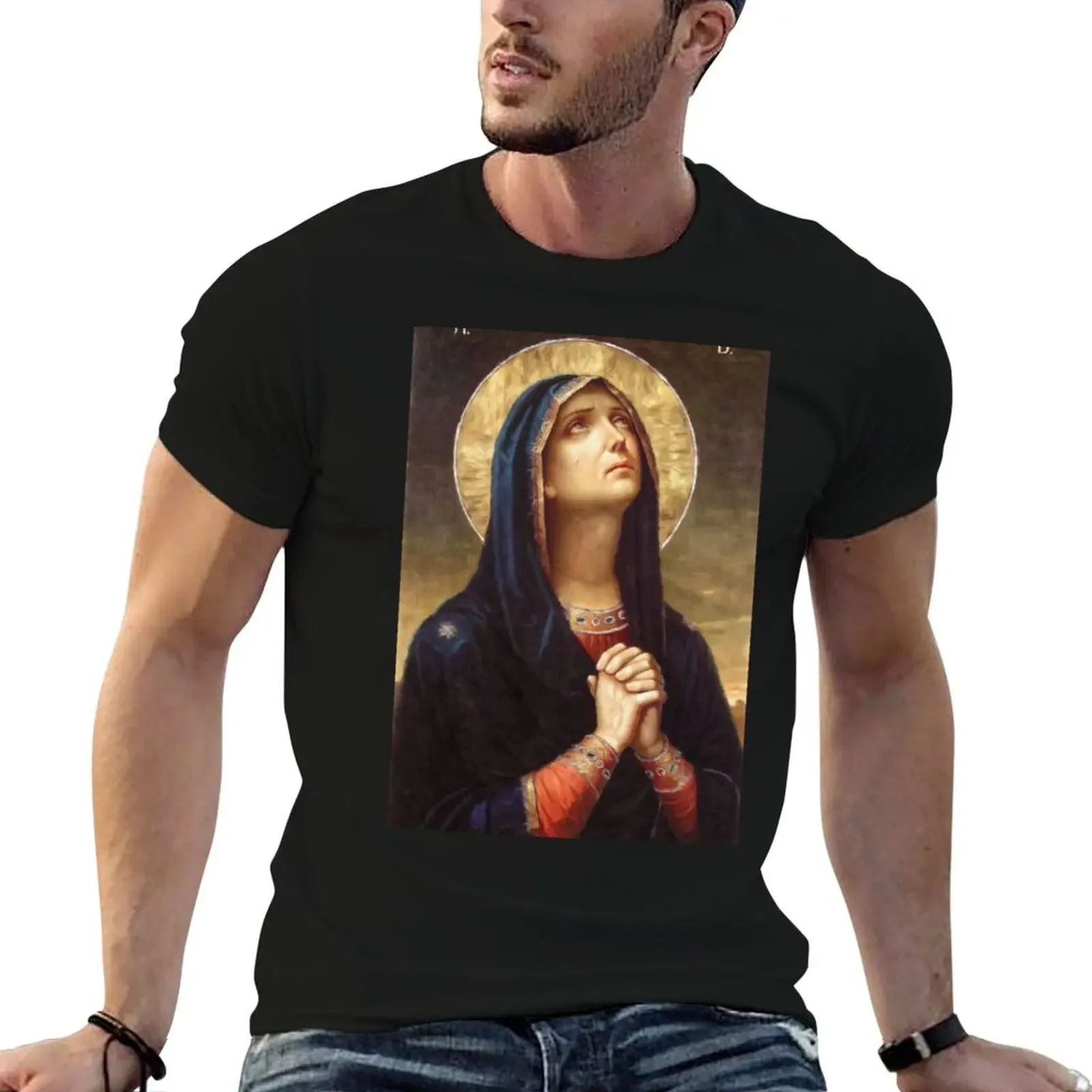 Our Lady of Sorrows Virgin Mary Mater Dolorosa Catholic Art T-Shirt vintage clothes Clothing compression shirt men 
Our Lady of Sorrows Virgin Mary Mater Dolorosa Catholic Art T-Shirt vintage clothes Clothing compression shirt men