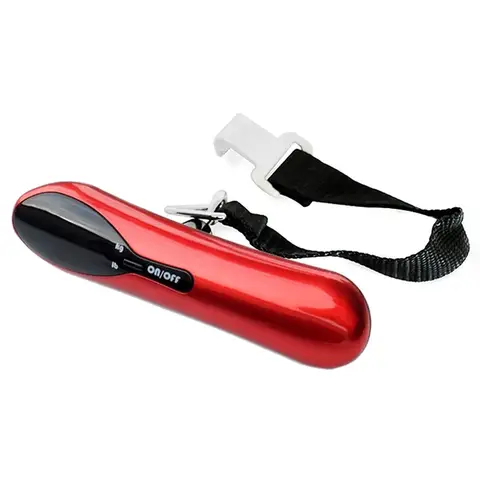 New Portable 50kg/110lb Electronic hand held luggage scale Hanging Scales Weight Balance Travel suitcase case