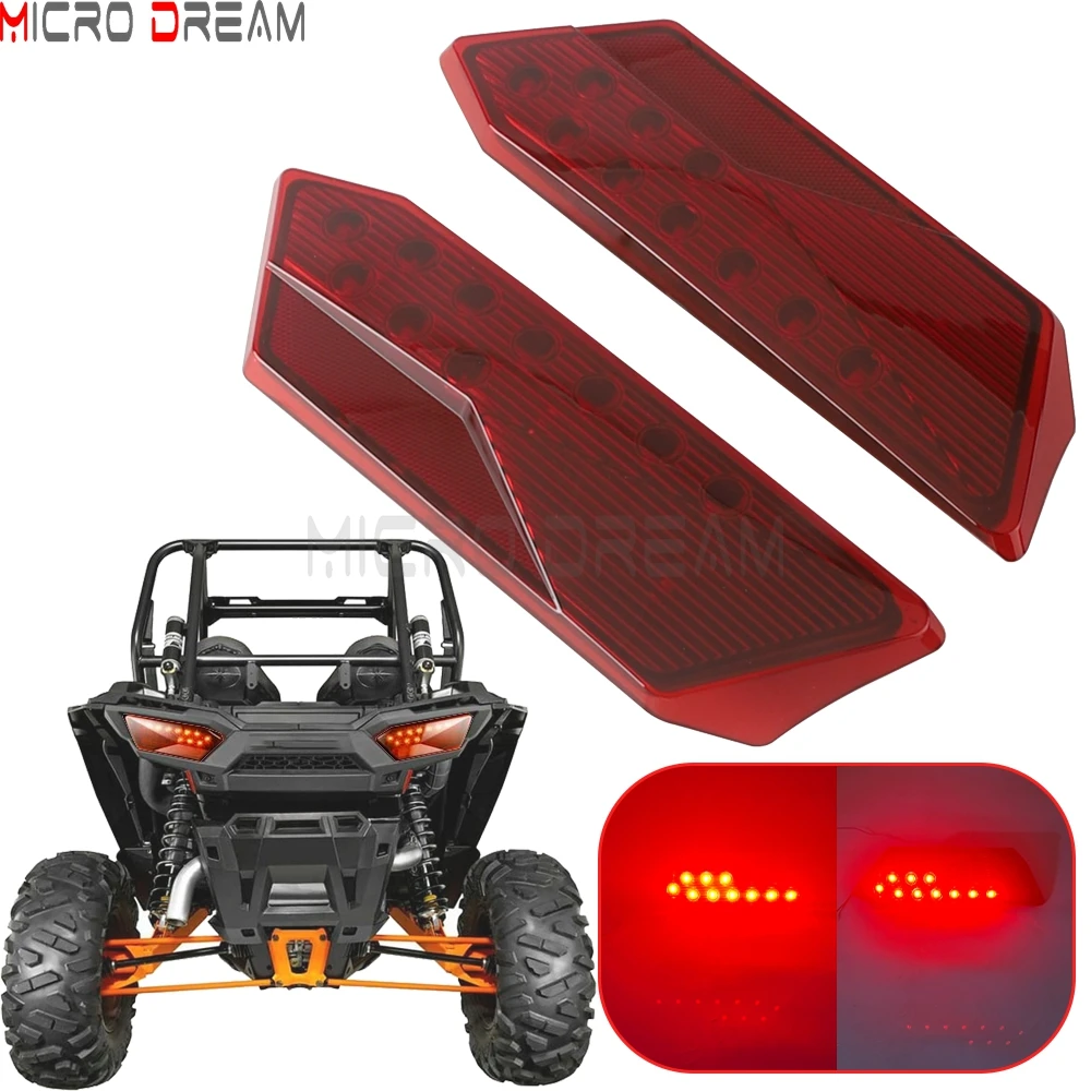 Tail Light LED Red Rear Brake Driving Lights Running Lamp For 2016 Polaris XP 4 TURBO R12 R04 R10 XP 1000 EU/MD Brake Taillight
Tail Light LED Red Rear Brake Driving Lights Running Lamp For 2016 Polaris XP 4 TURBO R12 R04 R10 XP 1000 EU/MD Brake Taillight