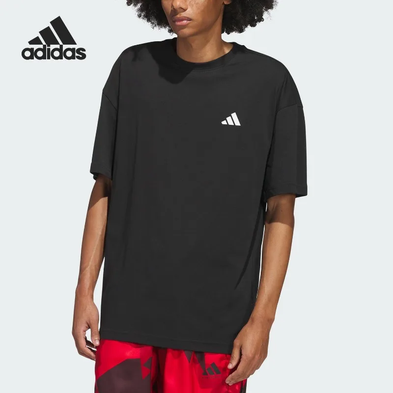 Adidas Summer Men's Breathable Classic Knitted Loose Short Sleeve JN6766
Adidas Summer Men's Breathable Classic Knitted Loose Short Sleeve JN6766