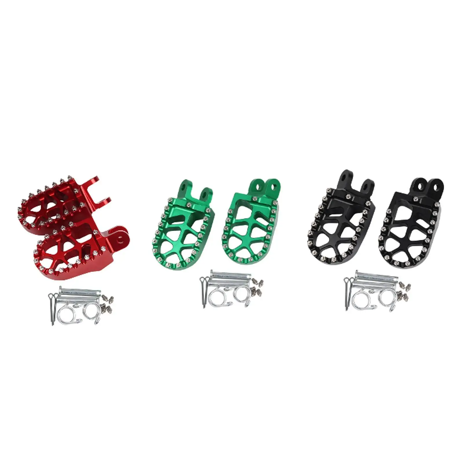 Motorcycle Footpegs Cycling Accessories Replaces Easy Installation AntiSlip Pedals Footrests for Motorcycle Accessories
Motorcycle Footpegs Cycling Accessories Replaces Easy Installation AntiSlip Pedals Footrests for Motorcycle Accessories