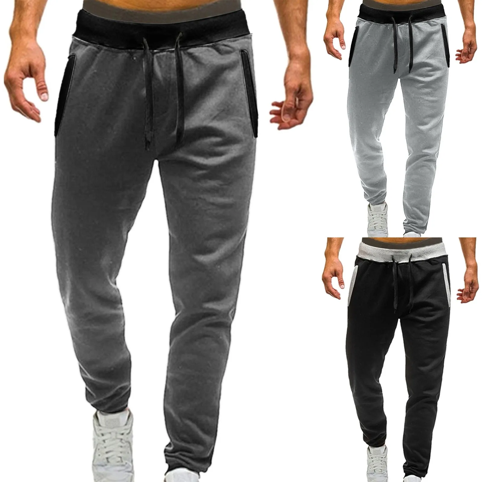 Men Casual Sports Pants Running Workout Jogging Long Pants Gym Sport Trousers for Men Jogger Sweatpants Men Clothing
Men Casual Sports Pants Running Workout Jogging Long Pants Gym Sport Trousers for Men Jogger Sweatpants Men Clothing