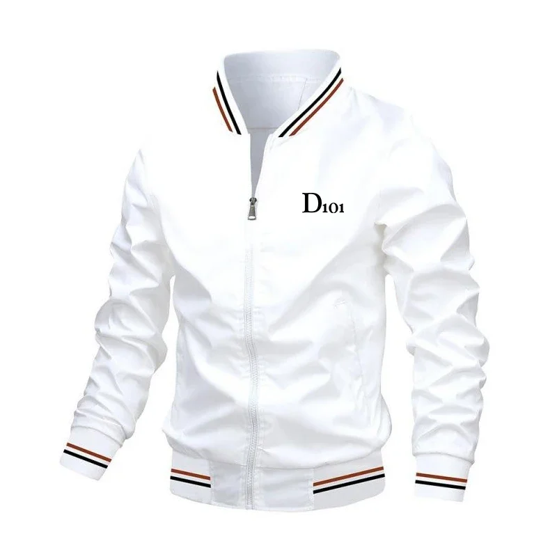 Spring Autumn new men's high-end fashion casual thin coat outdoor sports bike travel baseball pilot windproof round neck jacket
Spring Autumn new men's high-end fashion casual thin coat outdoor sports bike travel baseball pilot windproof round neck jacket