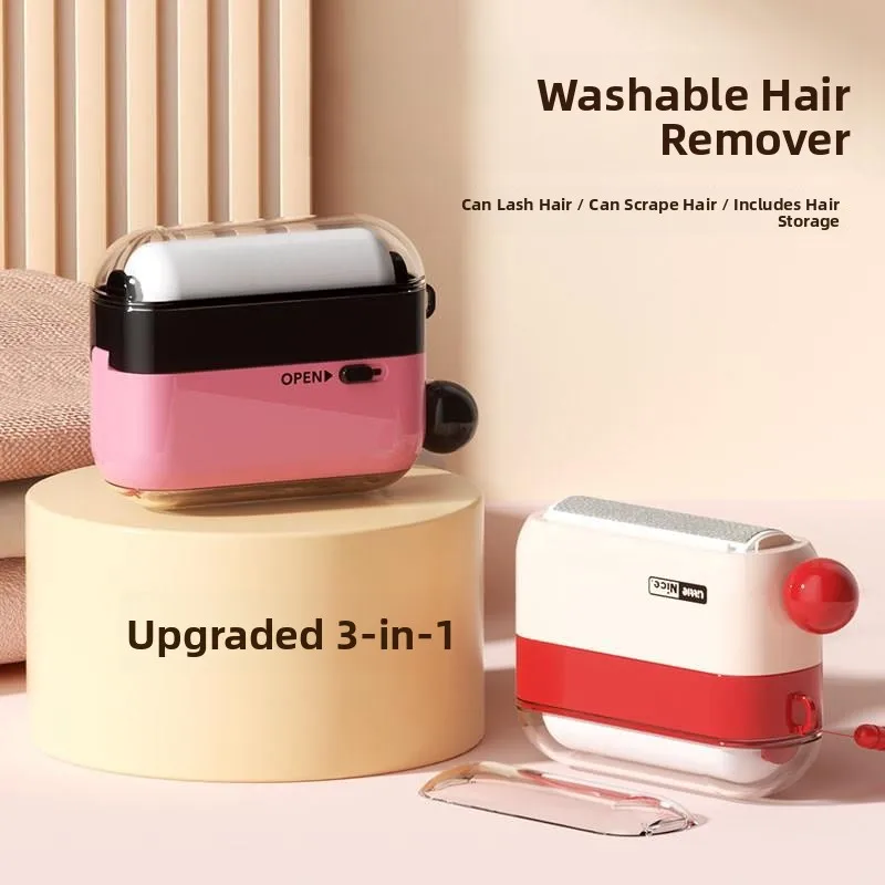 Strong Sticky Hair Remover Roller for Clothes Home Use Dust Cleaning Tool Powerful Hair Removal And Dust Collection Device
Strong Sticky Hair Remover Roller for Clothes Home Use Dust Cleaning Tool Powerful Hair Removal And Dust Collection Device