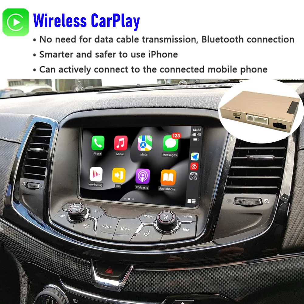 For Holden Commodore/Maloo VF 2013-17 Mylink wireless apple Carplay android auto Kit
For Holden Commodore/Maloo VF 2013-17 Mylink wireless apple Carplay android auto Kit