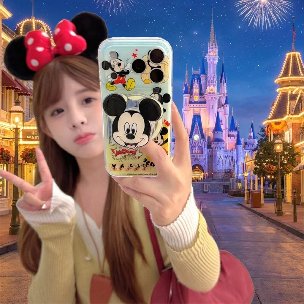 Забавный магнитный чехол-пазл с Микки Маусом в стиле аниме для iPhone 17, Apple 16 Pro Max, 15, 14
Забавный магнитный чехол-пазл с Микки Маусом в стиле аниме для iPhone 17, Apple 16 Pro Max, 15, 14