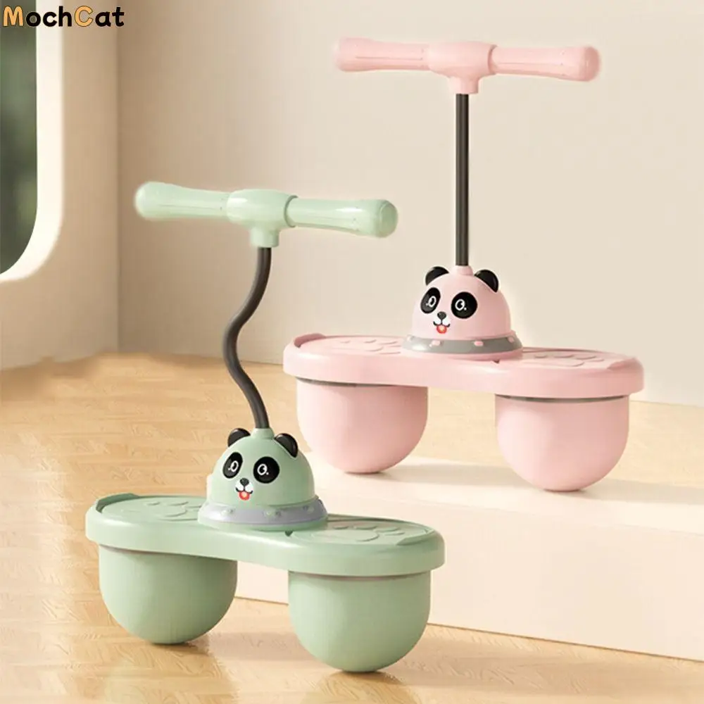 Cartoon Panda Jumping Ball Toys with Handle Double Ball Outdoor Bouncing Ball Durable High Resilience Kids' Bouncy Ball
Cartoon Panda Jumping Ball Toys with Handle Double Ball Outdoor Bouncing Ball Durable High Resilience Kids' Bouncy Ball