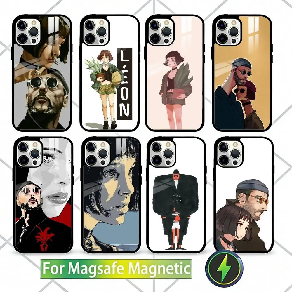 classic Leon T-the P-professional Phone Case For iPhone17,16,15,14,13 Plus,Pro Max Magnetic For Magsafe Wireless Charging
classic Leon T-the P-professional Phone Case For iPhone17,16,15,14,13 Plus,Pro Max Magnetic For Magsafe Wireless Charging