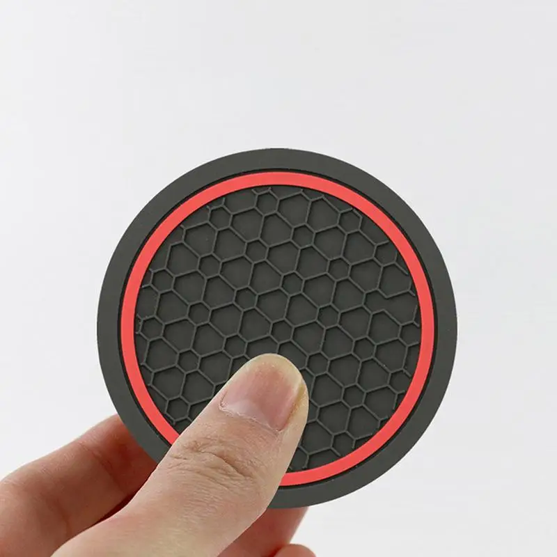 2Pcs Car Auto Cup Holder Anti Slip Insert Coasters Pads Interior Accessories For Most Cups Accessories
2Pcs Car Auto Cup Holder Anti Slip Insert Coasters Pads Interior Accessories For Most Cups Accessories