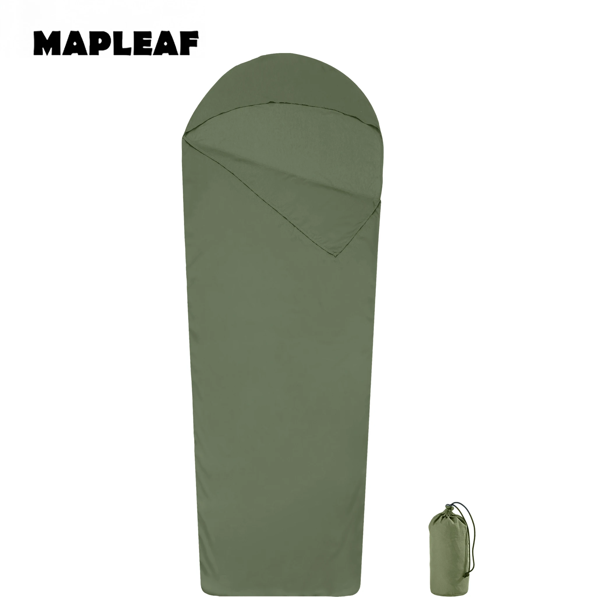 Легкий вкладыш для спального мешка MAPLEAF: портативный летний спальник для кемпинга, походов и путешествий на природе
Легкий вкладыш для спального мешка MAPLEAF: портативный летний спальник для кемпинга, походов и путешествий на природе
