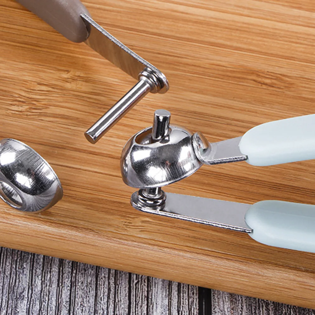 2Pcs Cherry Pitter Fruit Core Remover Dates Corer Stainless Steel Simple Practical Kitchen Gadgets Quick Removal Ergonomic
2Pcs Cherry Pitter Fruit Core Remover Dates Corer Stainless Steel Simple Practical Kitchen Gadgets Quick Removal Ergonomic