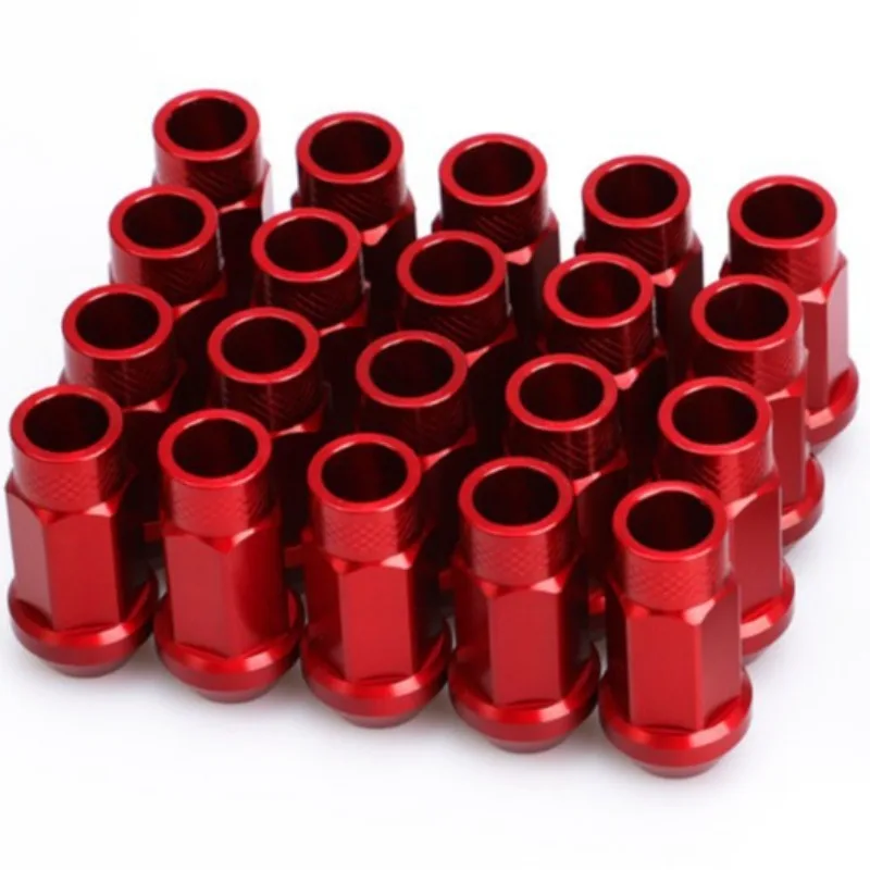 Car refit nut 7075-T6 quality aluminum alloy lightweight 50mm long nut
Car refit nut 7075-T6 quality aluminum alloy lightweight 50mm long nut