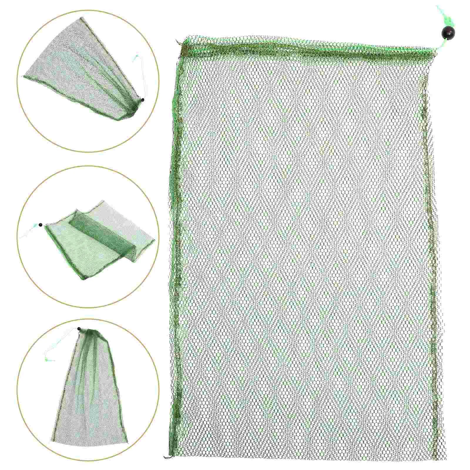 3 Pcs Fishing Nets Bag Mesh Bags for Collection Pouch Tools Accessories Storage Container Travel
3 Pcs Fishing Nets Bag Mesh Bags for Collection Pouch Tools Accessories Storage Container Travel