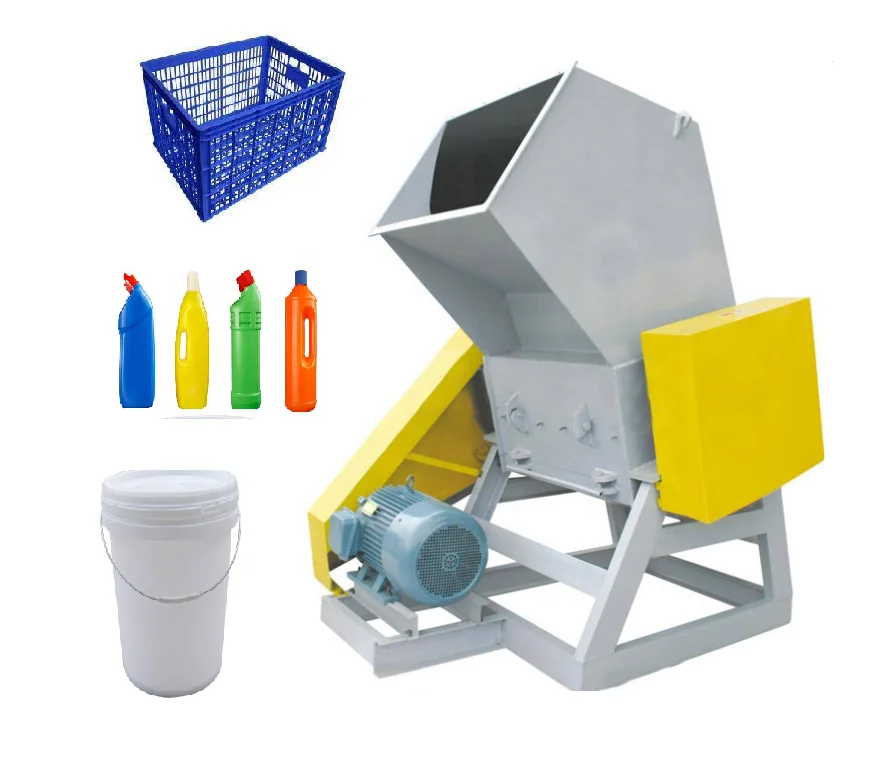 Small recycling PP PVC plastic pet bottle crusher household plastic pipe cutting crusher
Small recycling PP PVC plastic pet bottle crusher household plastic pipe cutting crusher
