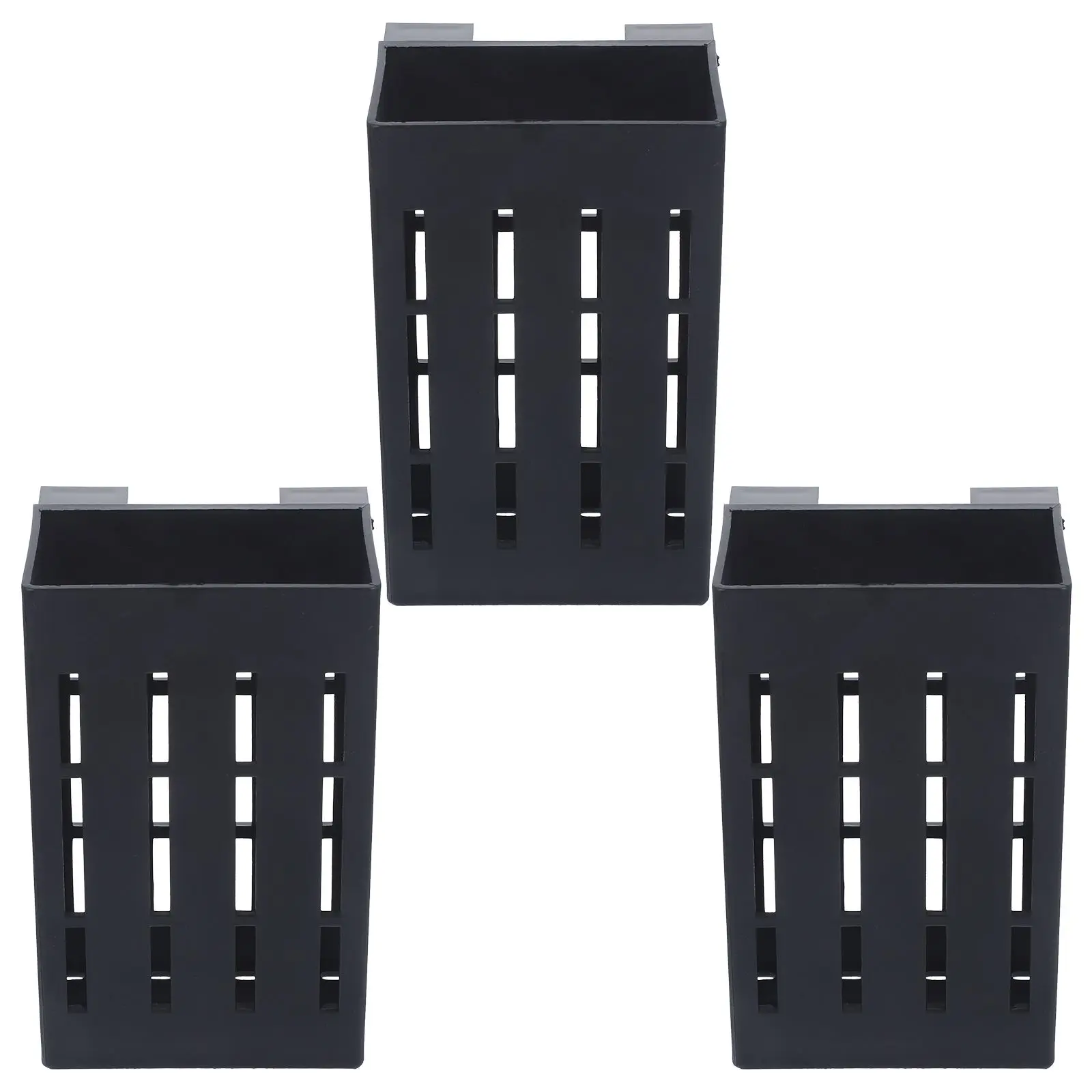 3 Pcs Aquarium Plant Holder Black Hanging Planter for Fish Tank Decor with Holes Aquatic Supplies Pet Accessories
3 Pcs Aquarium Plant Holder Black Hanging Planter for Fish Tank Decor with Holes Aquatic Supplies Pet Accessories