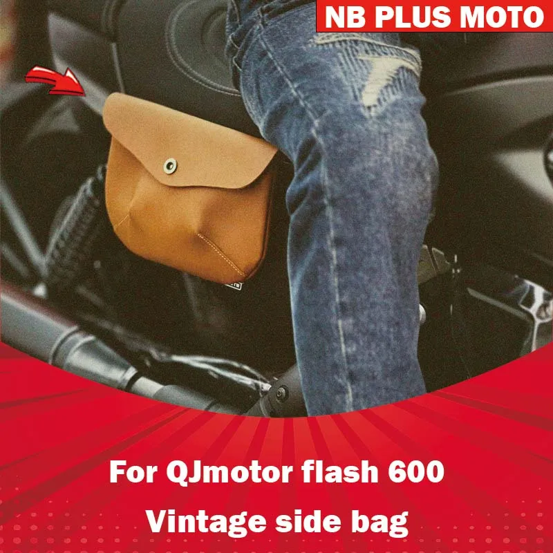 【Premium】For QJMOTOR Flash 600 retro side cover bag hanging bag modification accessories cowhide bag storage side bag
【Premium】For QJMOTOR Flash 600 retro side cover bag hanging bag modification accessories cowhide bag storage side bag