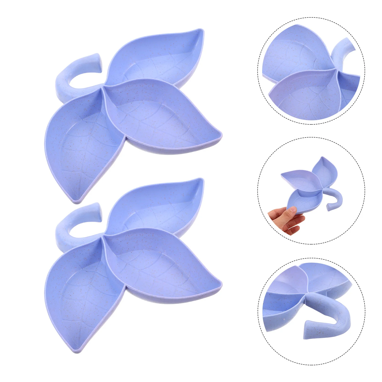 6Pcs Small Pet Food Storage Containers Animal Feeding Bowls 3-Compartment Hanging Design Spill-Proof Chew-Resistant for Hamster 
6Pcs Small Pet Food Storage Containers Animal Feeding Bowls 3-Compartment Hanging Design Spill-Proof Chew-Resistant for Hamster