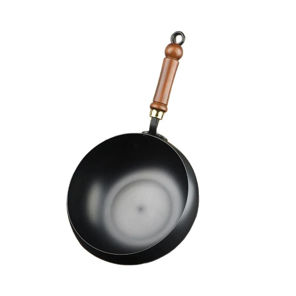 Home Cooking Wok 24cm Cooking Pot Diameter 24 Cm Home Cooking Iron Cookware Accessory Compatible For Home Stoves
Home Cooking Wok 24cm Cooking Pot Diameter 24 Cm Home Cooking Iron Cookware Accessory Compatible For Home Stoves