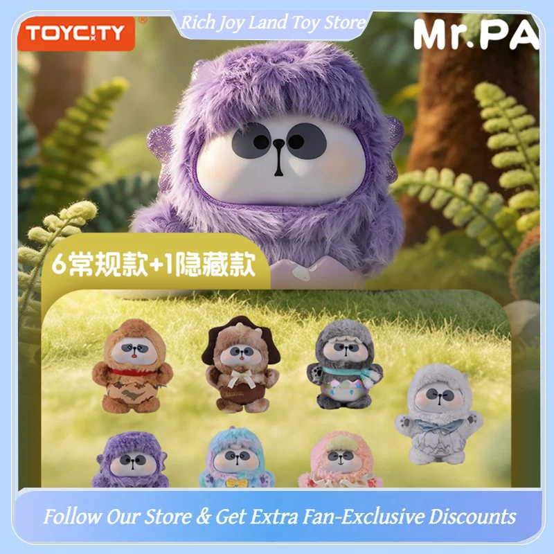 Original Mr.Pa Dinosaur Paradise Series Blind Box Plush Bag Pendant Panda Figure Doll Desktop Ornament Kawaii Toys Gift
Original Mr.Pa Dinosaur Paradise Series Blind Box Plush Bag Pendant Panda Figure Doll Desktop Ornament Kawaii Toys Gift