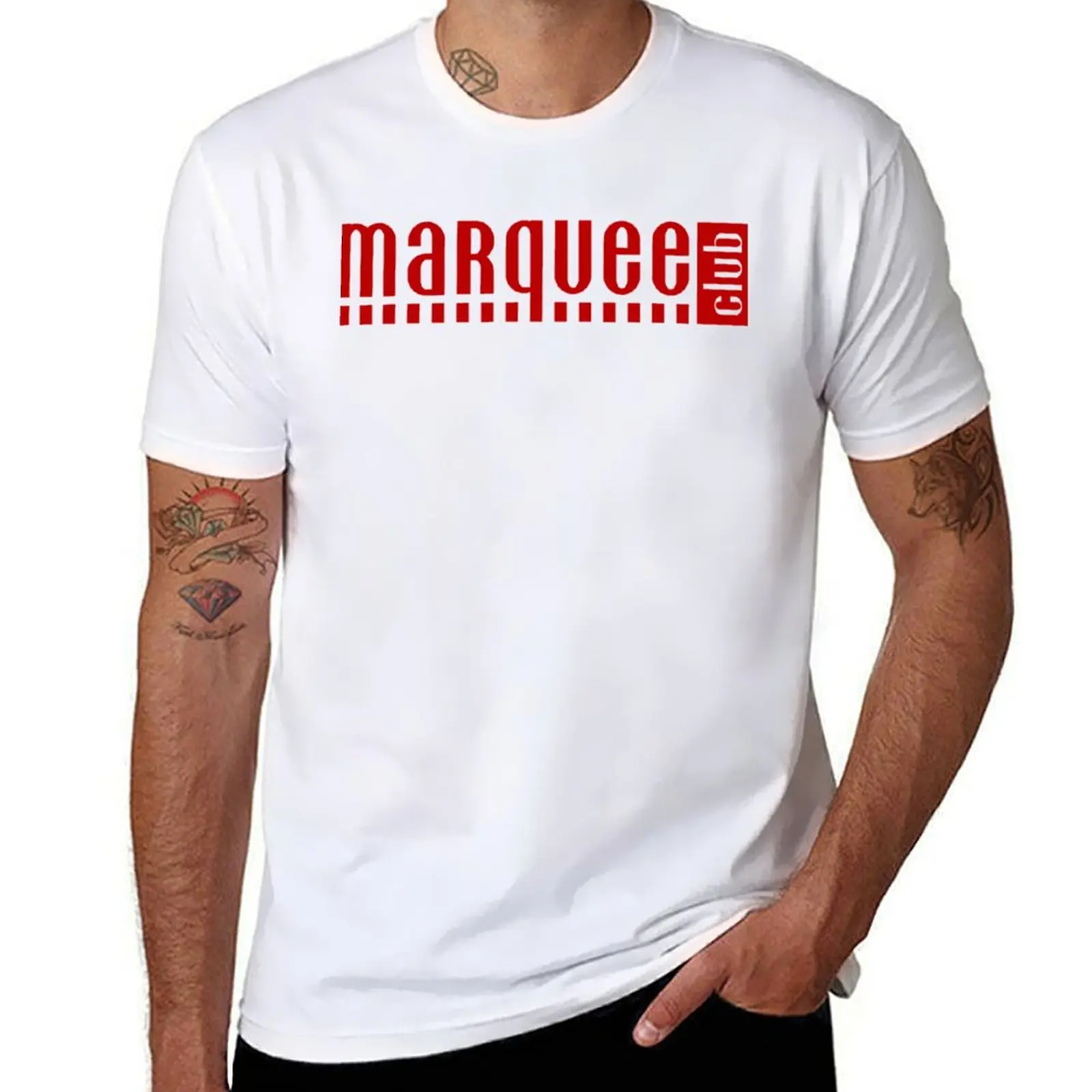 Marquee T-Shirt man t shirt cotton man t shirt summer T-Shirt
Marquee T-Shirt man t shirt cotton man t shirt summer T-Shirt