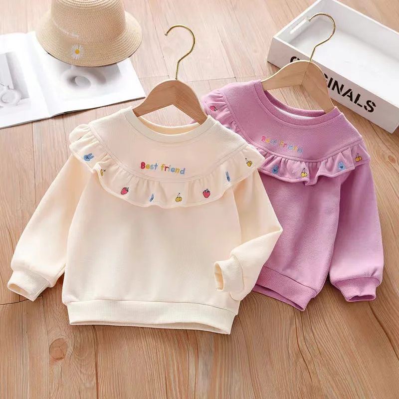 Sweatshirts for Kids Girls Boys Casual Pullover Autumn Long Sleeve Hoodies Toddler Winter Tops Clothes
Sweatshirts for Kids Girls Boys Casual Pullover Autumn Long Sleeve Hoodies Toddler Winter Tops Clothes