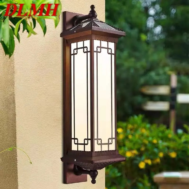 DLMH Solar Wall Lamp Creativity Retro Outdoor Sconce Light LED Waterproof IP65 for Home Villa Corridor Courtyard
DLMH Solar Wall Lamp Creativity Retro Outdoor Sconce Light LED Waterproof IP65 for Home Villa Corridor Courtyard