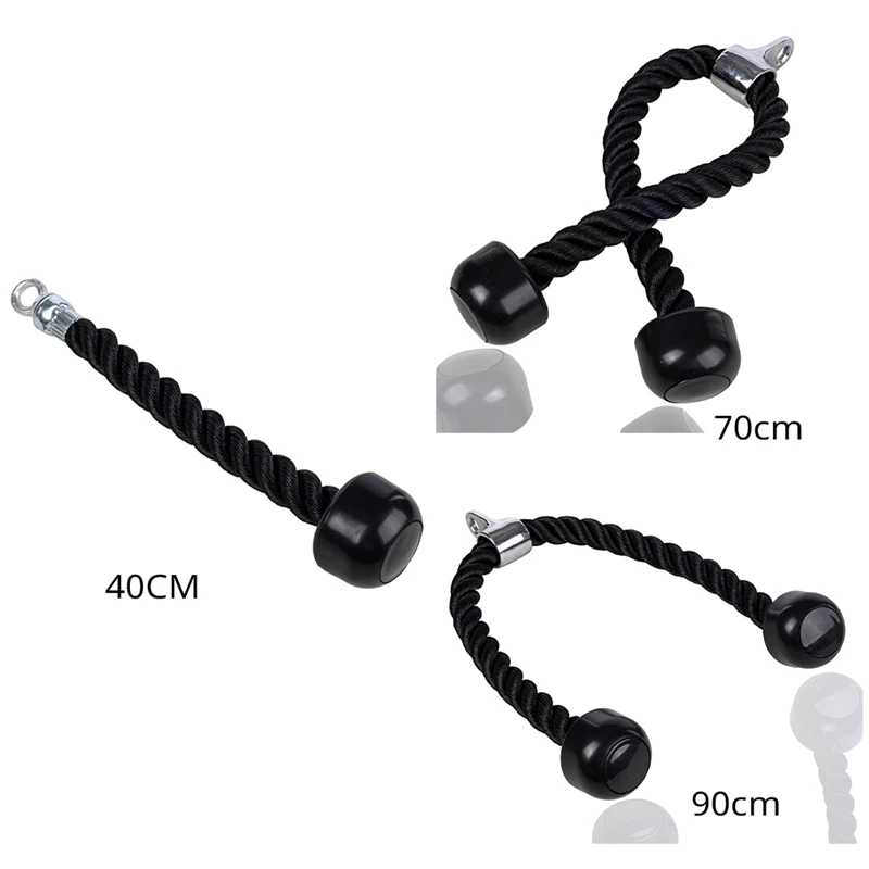 AD08-Biceps Rope Pull-Down Training Triceps Tension Rope Gym Fitness Equipment Accessories
AD08-Biceps Rope Pull-Down Training Triceps Tension Rope Gym Fitness Equipment Accessories