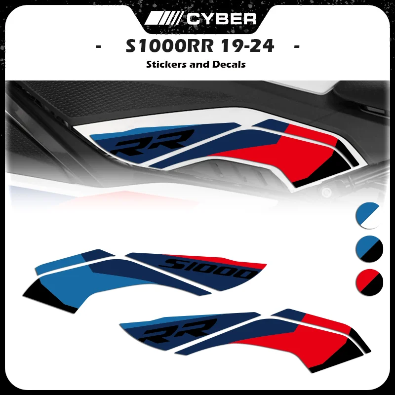 For BMW S1000RR 2019-2024 Motorcycle Paint Decals for Fairing Shell and Lower Knee 2024
For BMW S1000RR 2019-2024 Motorcycle Paint Decals for Fairing Shell and Lower Knee 2024