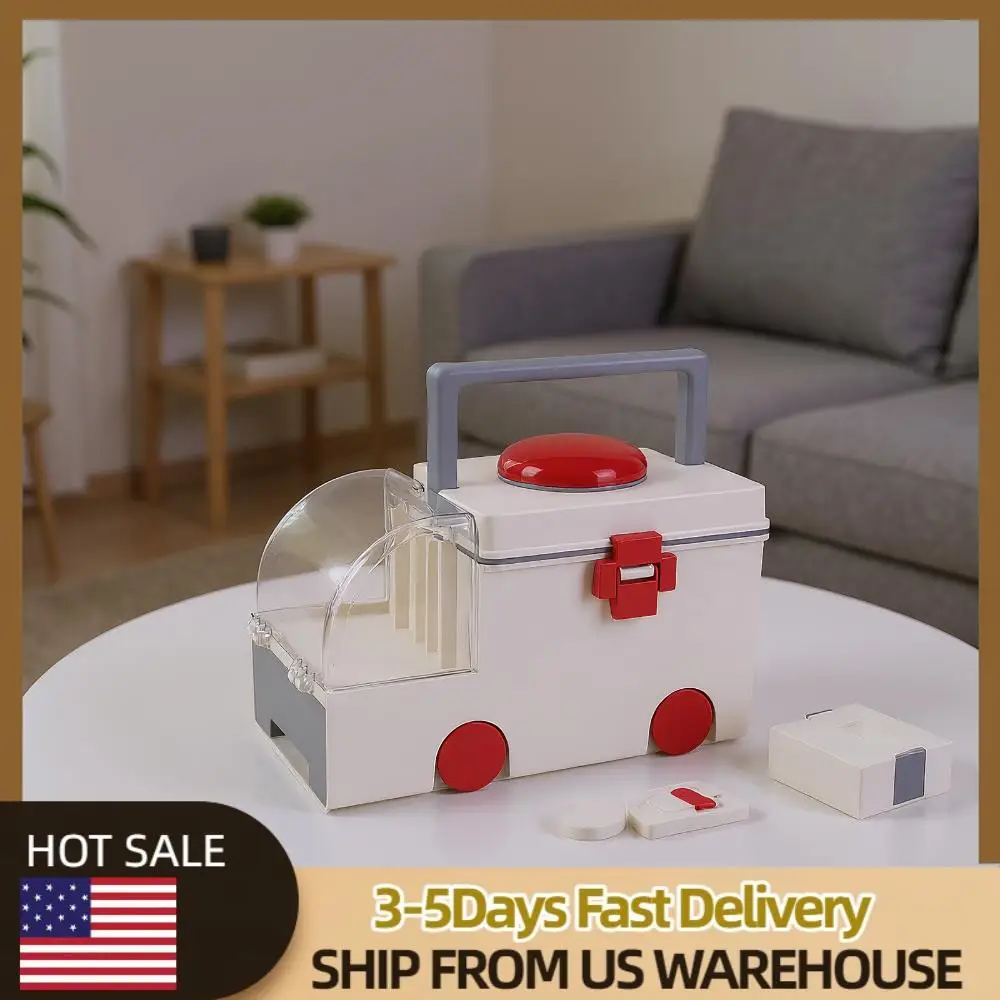 Аптечка в форме автомобиля, большая вместительная коробка для хранения лекарств, износостойкая, для подготовки к чрезвычайным ситуациям
Аптечка в форме автомобиля, большая вместительная коробка для хранения лекарств, износостойкая, для подготовки к чрезвычайным ситуациям