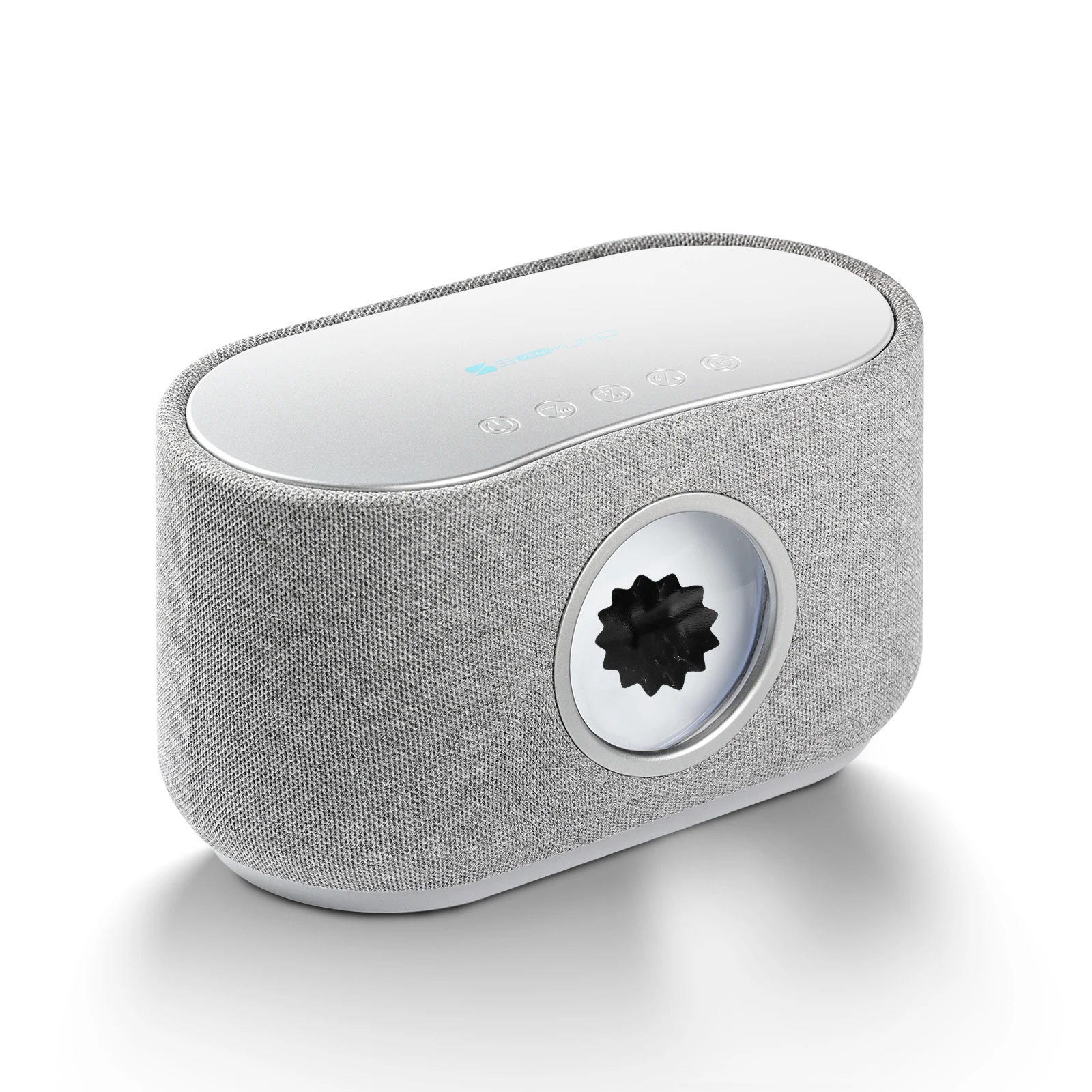 Magnetic fluid Bluetooth speaker with wireless charger high-quality stereo 3D surround sound heavy bass venom desktop speaker
Magnetic fluid Bluetooth speaker with wireless charger high-quality stereo 3D surround sound heavy bass venom desktop speaker
