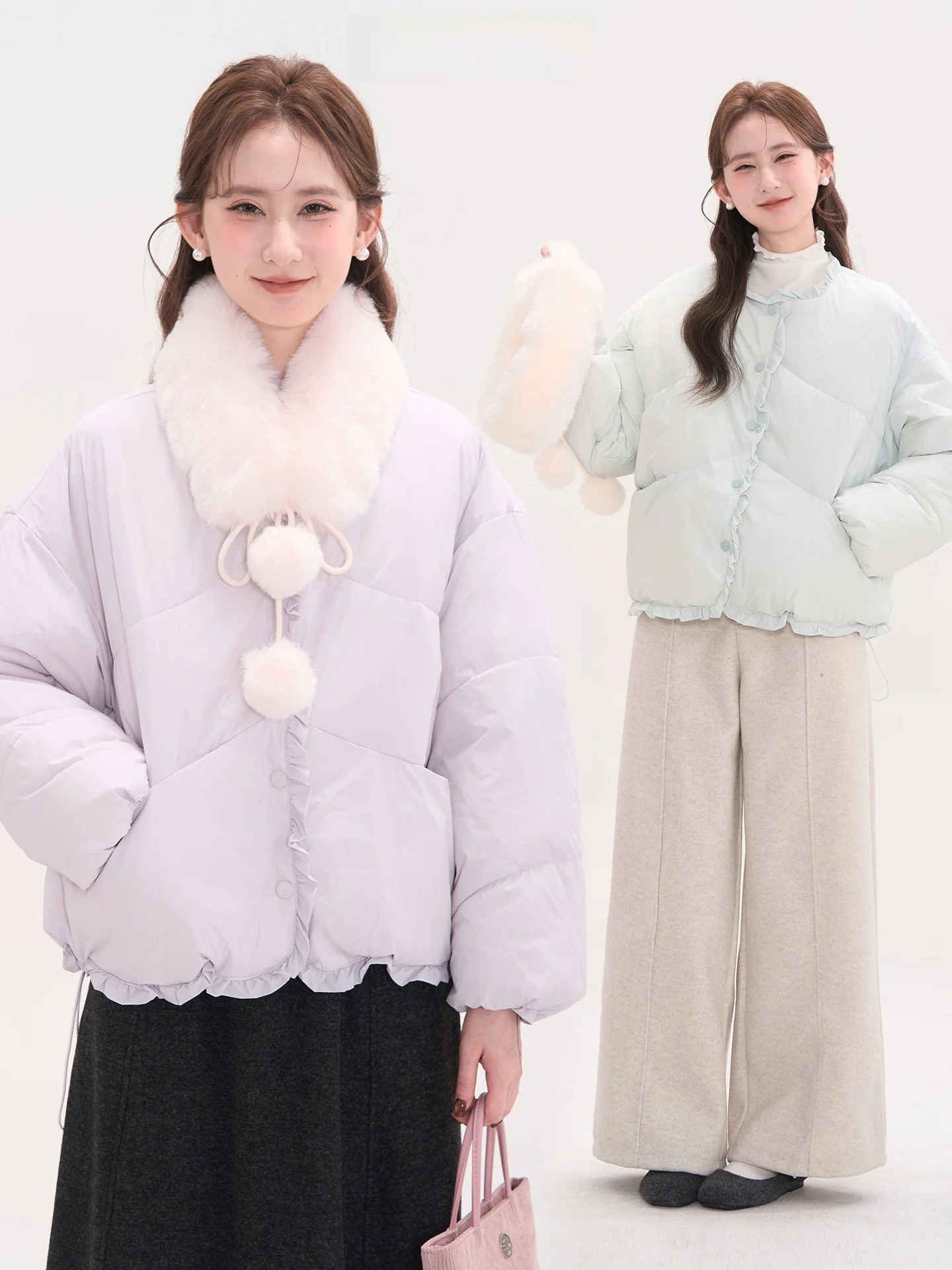 Warmth Island Women's Bread Coat Jaet Netie Cotton Clothes Straight Tube Sweet Sle Long Sve Single Button Pure Color
Warmth Island Women's Bread Coat Jaet Netie Cotton Clothes Straight Tube Sweet Sle Long Sve Single Button Pure Color