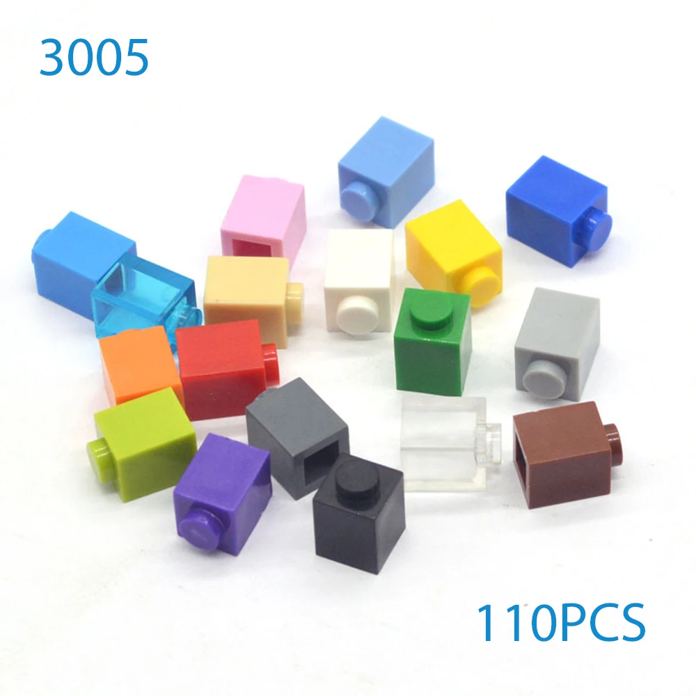 50pcs/lot DIY Building Blocks Thick Figures Bricks 1x1 Dots Educational Compatible With 3005 Plastic Toys for Children Gifts 
50pcs/lot DIY Building Blocks Thick Figures Bricks 1x1 Dots Educational Compatible With 3005 Plastic Toys for Children Gifts