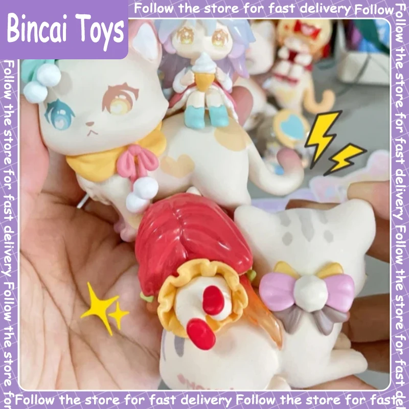 Authentic Cat Moni Cat With You Series Blind Box Cute Designer Toy Figurine Desktop Ornament Birthday Surprise Gift
Authentic Cat Moni Cat With You Series Blind Box Cute Designer Toy Figurine Desktop Ornament Birthday Surprise Gift