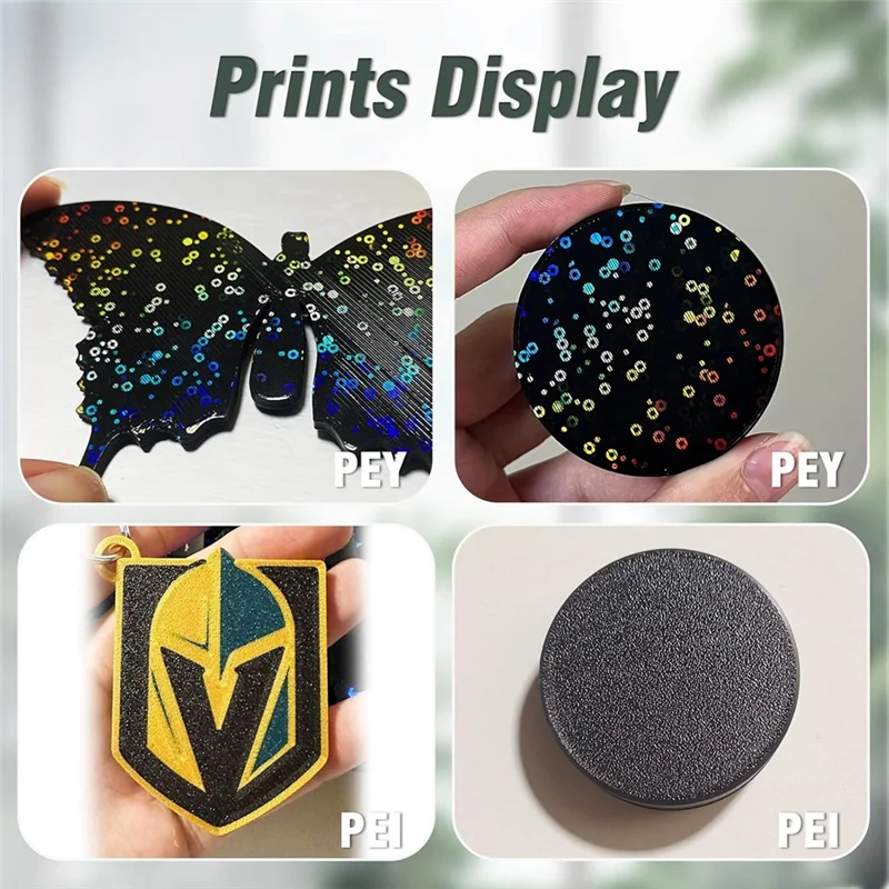 Встроенная пластина T19C PEY PEI для 3D-принтера Bambu-Lab X1/X1C/X1E/P1P/P1S/A1
Встроенная пластина T19C PEY PEI для 3D-принтера Bambu-Lab X1/X1C/X1E/P1P/P1S/A1