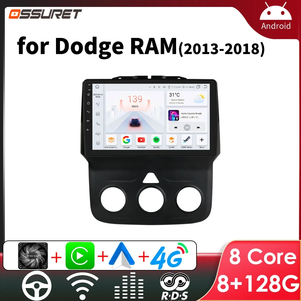 S7 Android Car Radio for Dodge RAM Ram500 Ram2500 Ram3500 2013-2018 Car Stereo Multimedia Player 2din GPS Screen Carplay 7862
S7 Android Car Radio for Dodge RAM Ram500 Ram2500 Ram3500 2013-2018 Car Stereo Multimedia Player 2din GPS Screen Carplay 7862