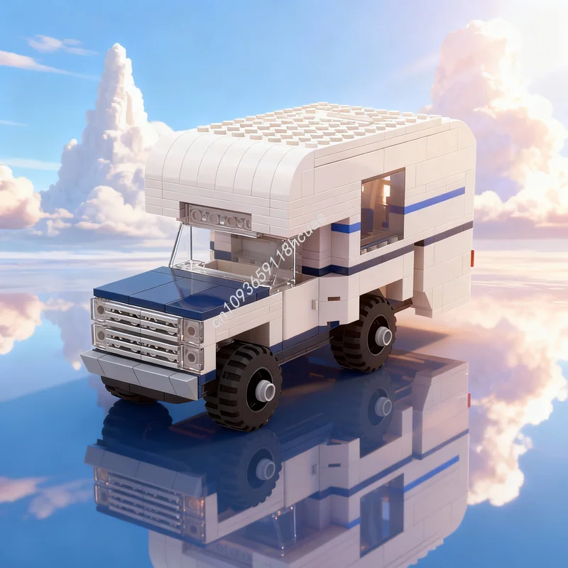 Набор строительных блоков MOC «Дорожный грузовик-кемпер», 364 детали, развивающая игрушка для сборки, идея для творчества, подарок на Рождество
Набор строительных блоков MOC «Дорожный грузовик-кемпер», 364 детали, развивающая игрушка для сборки, идея для творчества, подарок на Рождество