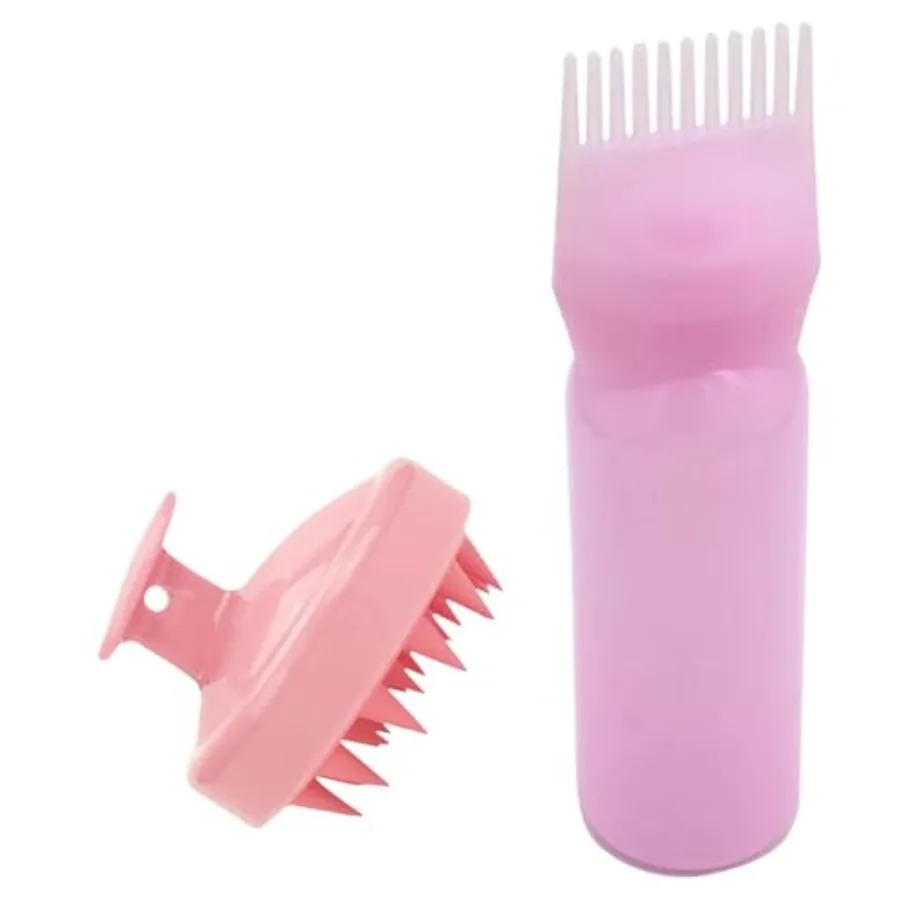 2 Piece Hair Oil Applicator Set, Root Comb Applicator Bottles and Hair Massage Brush, Hair Dye Brush Bottle Root Comb Applicato
2 Piece Hair Oil Applicator Set, Root Comb Applicator Bottles and Hair Massage Brush, Hair Dye Brush Bottle Root Comb Applicato