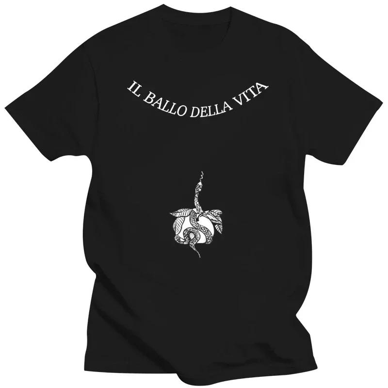 Sweatshirt Summer Collar Trend All-match Black Man New Ballo Della Vita-tatoo Damiano Maneskin Classic Print T Shirt Men Women
Sweatshirt Summer Collar Trend All-match Black Man New Ballo Della Vita-tatoo Damiano Maneskin Classic Print T Shirt Men Women